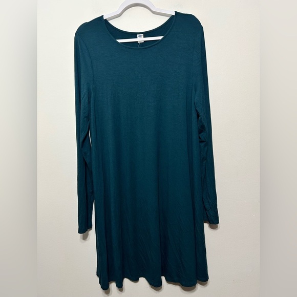 New! Old Navy Jersey Knit Swing Dress Size XL - Picture 2 of 9